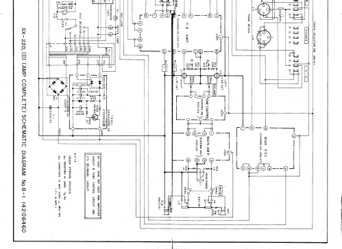 GX-220D; Akai Electric Co., (ID = 858444) Ton-Bild