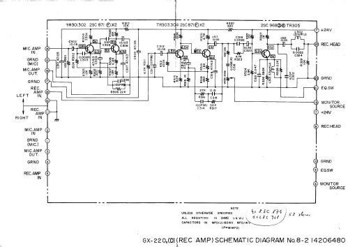 GX-220D; Akai Electric Co., (ID = 858445) Reg-Riprod