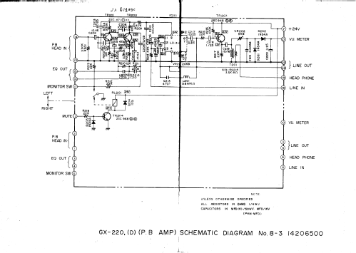 GX-220D; Akai Electric Co., (ID = 858446) Reg-Riprod