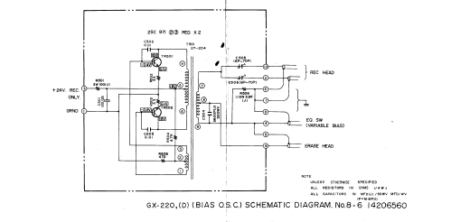 GX-220D; Akai Electric Co., (ID = 858449) Reg-Riprod