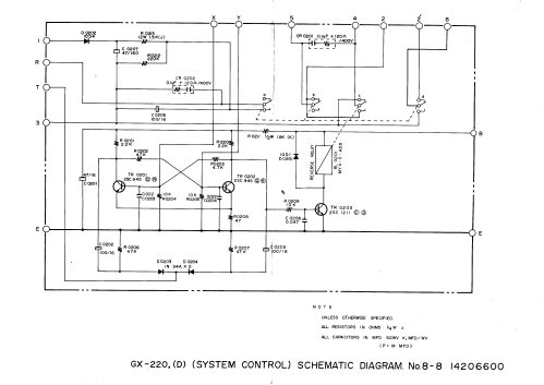 GX-220D; Akai Electric Co., (ID = 858451) Reg-Riprod