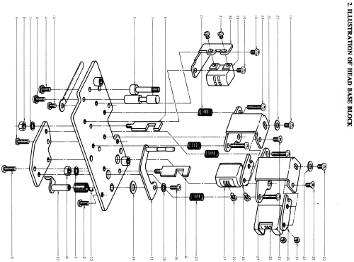 GX-4000D; Akai Electric Co., (ID = 1122906) Enrég.-R