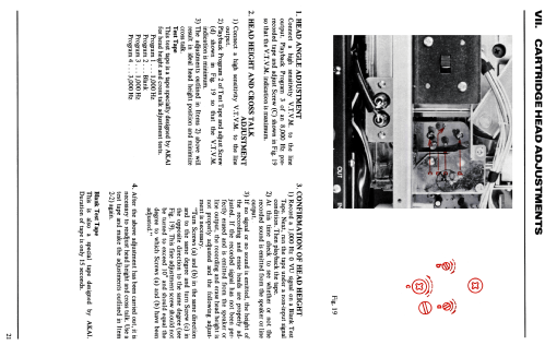 Multi-Purpose Tape Recorder GX-1820D; Akai Electric Co., (ID = 1556527) Enrég.-R