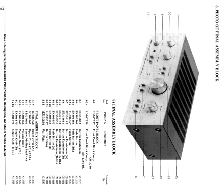 Stereo Integrated Amplifier AM-2250; Akai Electric Co., (ID = 1951774) Ampl/Mixer