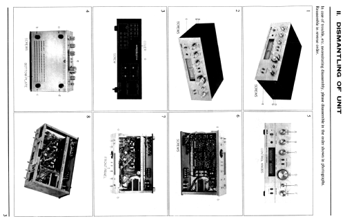 Stereo Integrated Amplifier AM-2350; Akai Electric Co., (ID = 1923342) Ampl/Mixer