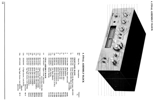 Stereo Integrated Amplifier AM-2350; Akai Electric Co., (ID = 1923357) Ampl/Mixer