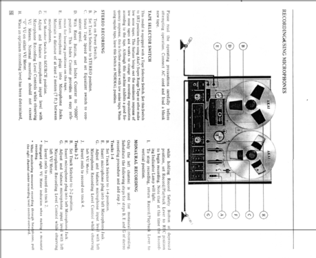 Stereo Tape Deck 4000-DS; Akai Electric Co., (ID = 946996) R-Player