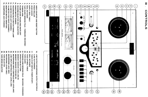 Stereo Tape Deck GX-266D; Akai Electric Co., (ID = 1625339) Reg-Riprod