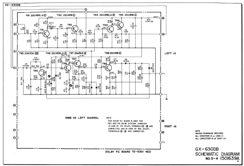 Stereo Tape Deck GX-630 DB; Akai Electric Co., (ID = 1632555) R-Player