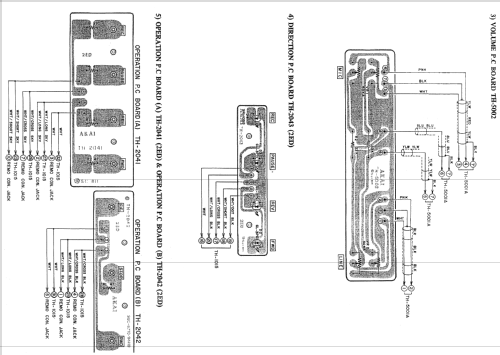 Stereo Tape Deck GX-635D; Akai Electric Co., (ID = 1634124) Ton-Bild