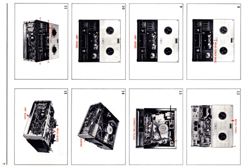 Stereo Tape Recorder M-11; Akai Electric Co., (ID = 1633279) Sonido-V
