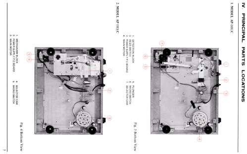 Turn Table AP-103C; Akai Electric Co., (ID = 1922083) R-Player