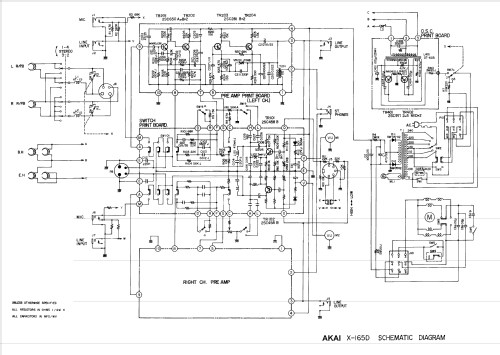 X-165D; Akai Electric Co., (ID = 747383) Reg-Riprod