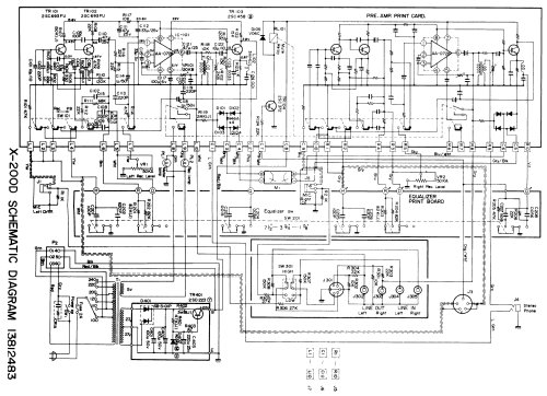 X-200D; Akai Electric Co., (ID = 1633601) Ton-Bild