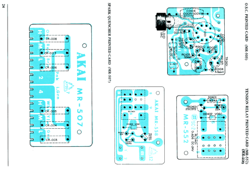 X-200D; Akai Electric Co., (ID = 1633630) Ton-Bild