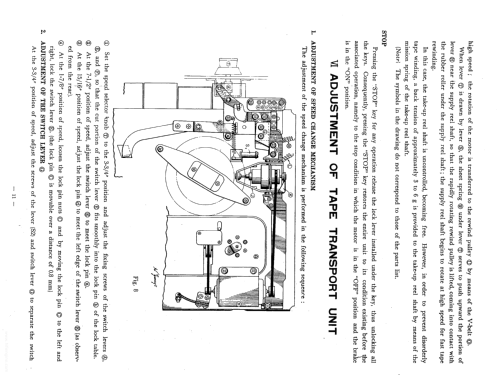 4 Track Stereo Tape Recorder X-IV; Akai Electric Co., (ID = 1922701) Reg-Riprod