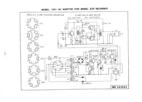 4 Track Stereo Tape Recorder X-IV; Akai Electric Co., (ID = 1922712) Ton-Bild