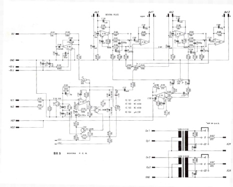 Kleinhallgerät BX5; AKG Acoustics GmbH; (ID = 566657) Ampl/Mixer