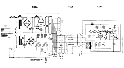 Netzgerät zu Mikrofon C28C N24A; AKG Acoustics GmbH; (ID = 1187792) Aliment.