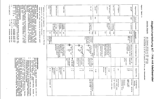 Autotransistor 716 AT-716/6900; Akkord-Radio + (ID = 105342) Radio