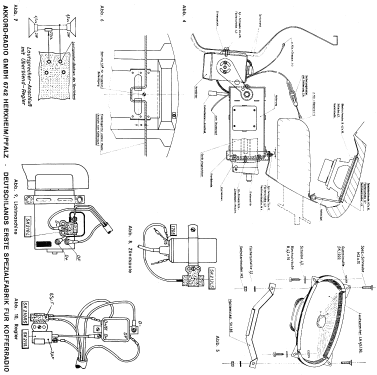 Autotransistor automatic 621/6300; Akkord-Radio + (ID = 1640331) Radio