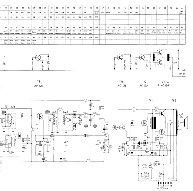 Autotransistor automatic AT620/5000; Akkord-Radio + (ID = 193901) Radio