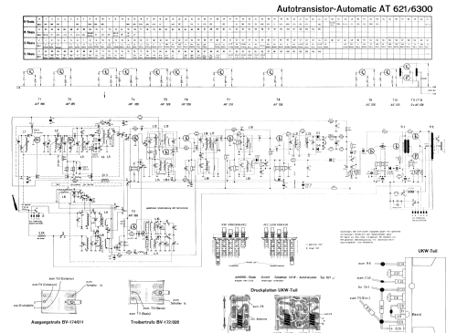 Autotransistor automatic K AT 621-6300; Akkord-Radio + (ID = 2277095) Radio