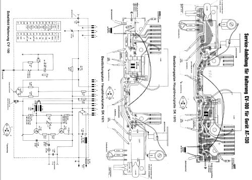 Autotransistor de Luxe 130 AT-130/8300; Akkord-Radio + (ID = 809752) Radio