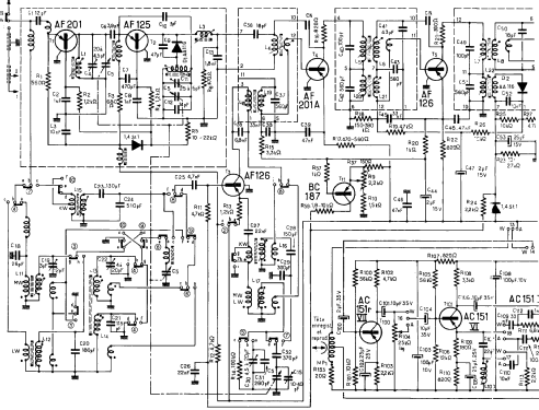 Combiphon 840; Akkord-Radio + (ID = 460683) Radio