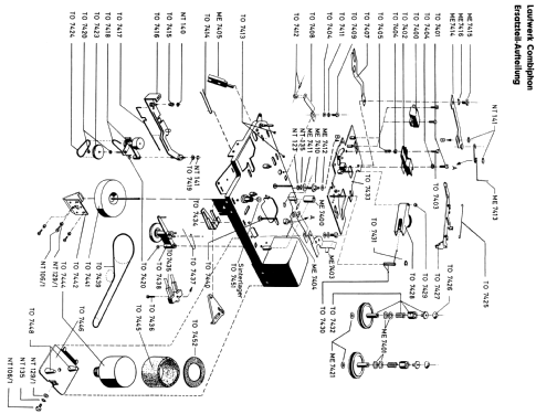 Combiphon 840; Akkord-Radio + (ID = 1012034) Radio