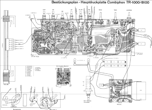 Combiphon TR1000; Akkord-Radio + (ID = 841174) Radio