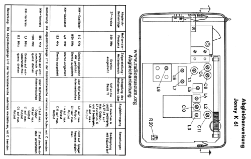 Jonny K61 560/2800; Akkord-Radio + (ID = 39741) Radio