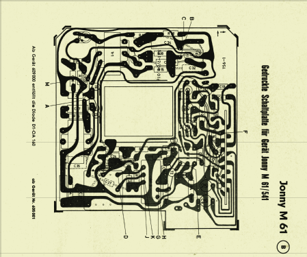 Jonny M61/541B; Akkord-Radio + (ID = 808531) Radio