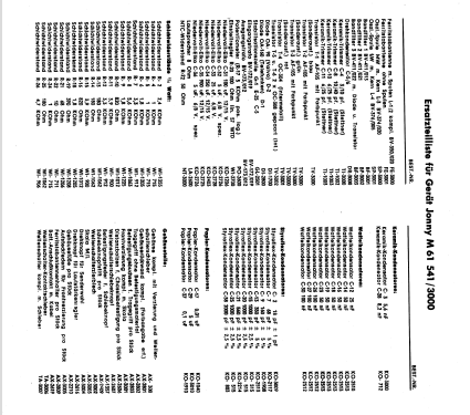 Jonny M61/541B; Akkord-Radio + (ID = 808537) Radio