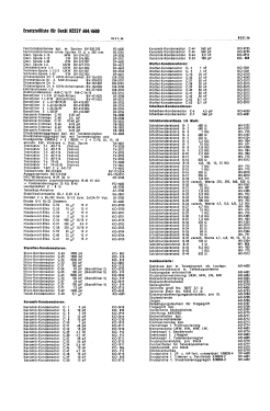 Kessy 604/4.600; Akkord-Radio + (ID = 2955497) Radio