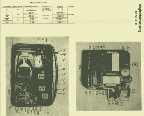 Kessy K 569/2300; Akkord-Radio + (ID = 807569) Radio