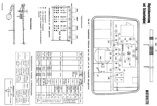 Motorette 561/3200; Akkord-Radio + (ID = 121361) Radio