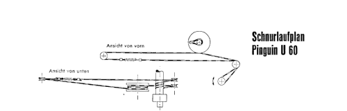 Pinguin U60 579/2400; Akkord-Radio + (ID = 91355) Radio