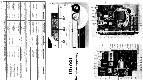 Tourist 519/2200; Akkord-Radio + (ID = 844754) Radio