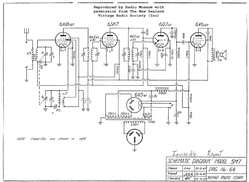 Escort Junior 5M7; Akrad Radio (ID = 3153650) Radio