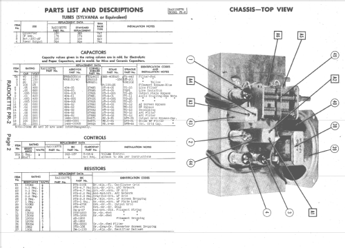 PR-2 ; Alamo Electronics (ID = 1429210) Radio