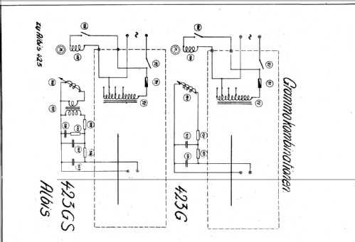 423GS; Albis, Albiswerke AG (ID = 16169) Radio