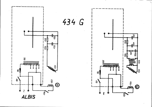 434G; Albis, Albiswerke AG (ID = 16292) Radio