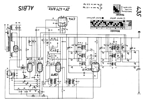 435; Albis, Albiswerke AG (ID = 16308) Radio