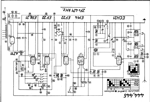 444D; Albis, Albiswerke AG (ID = 16327) Radio