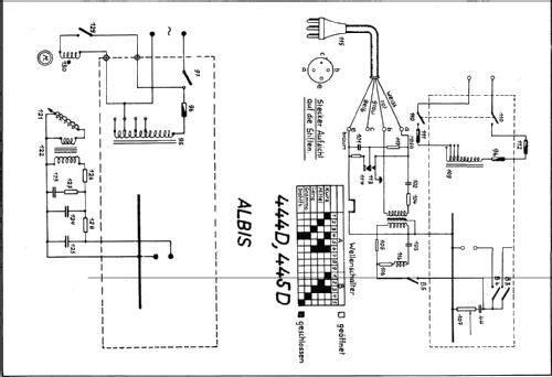 444GSD; Albis, Albiswerke AG (ID = 16342) Radio