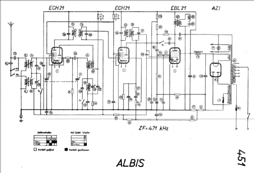 451; Albis, Albiswerke AG (ID = 16361) Radio