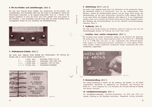 460; Albis, Albiswerke AG (ID = 2538324) Radio