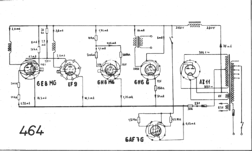 464G; Albis, Albiswerke AG (ID = 16376) Radio