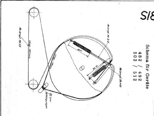 482D; Albis, Albiswerke AG (ID = 16445) Radio